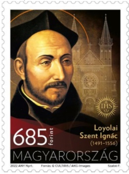 Szent Ignác év bélyeg Szent Ignác év bélyeg